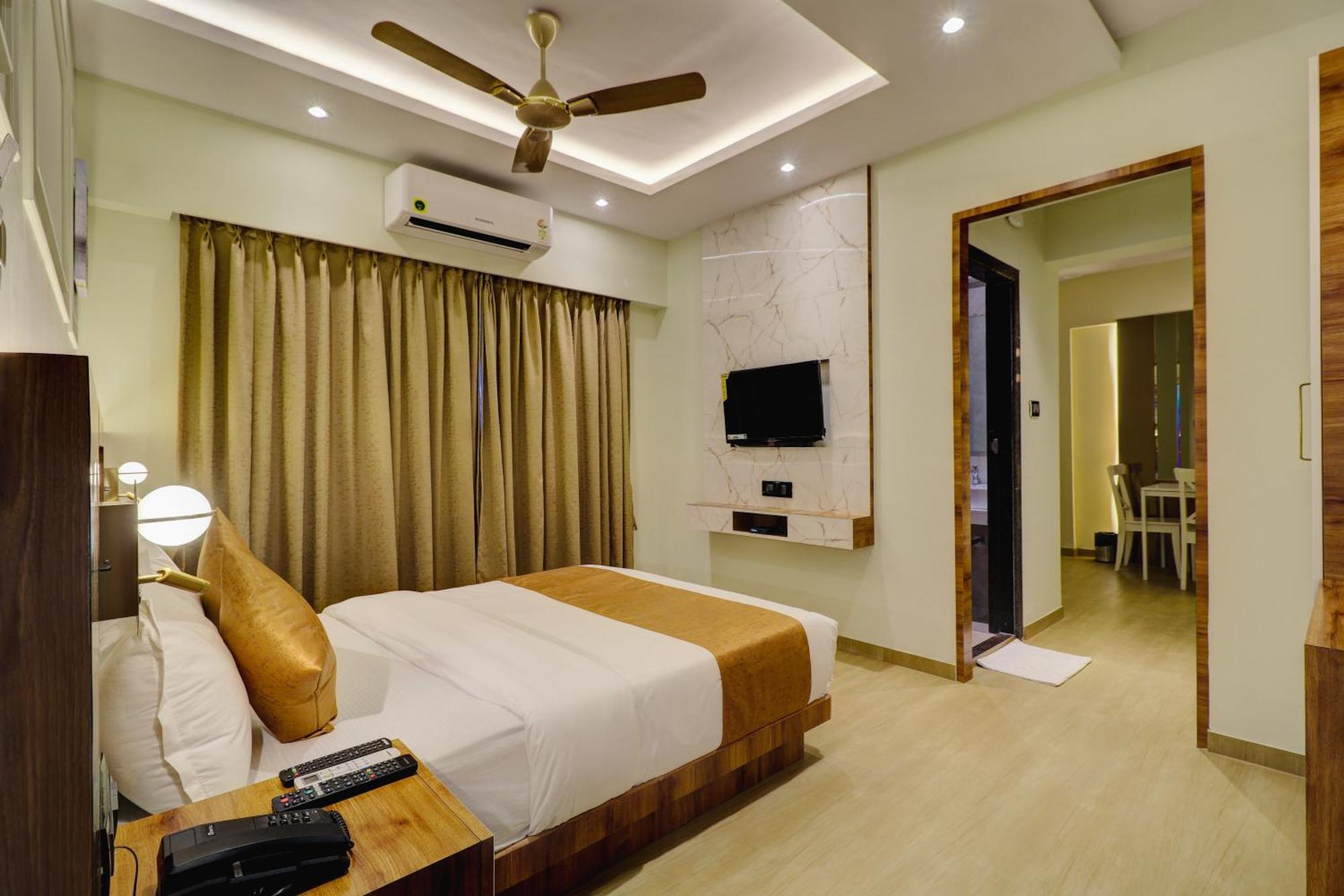 Home2 Suites And Service Apartments, Mumbai Airport Exterior foto