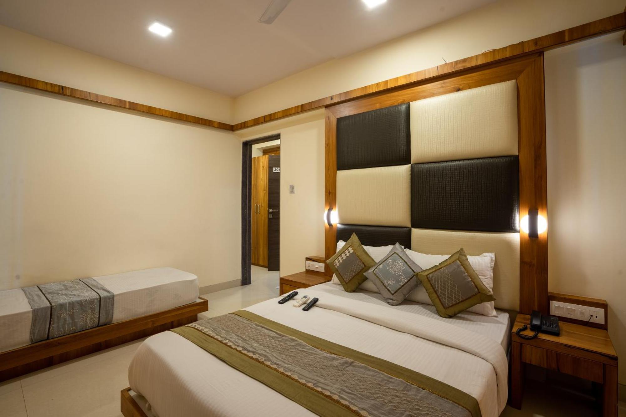 Home2 Suites And Service Apartments, Mumbai Airport Habitación foto