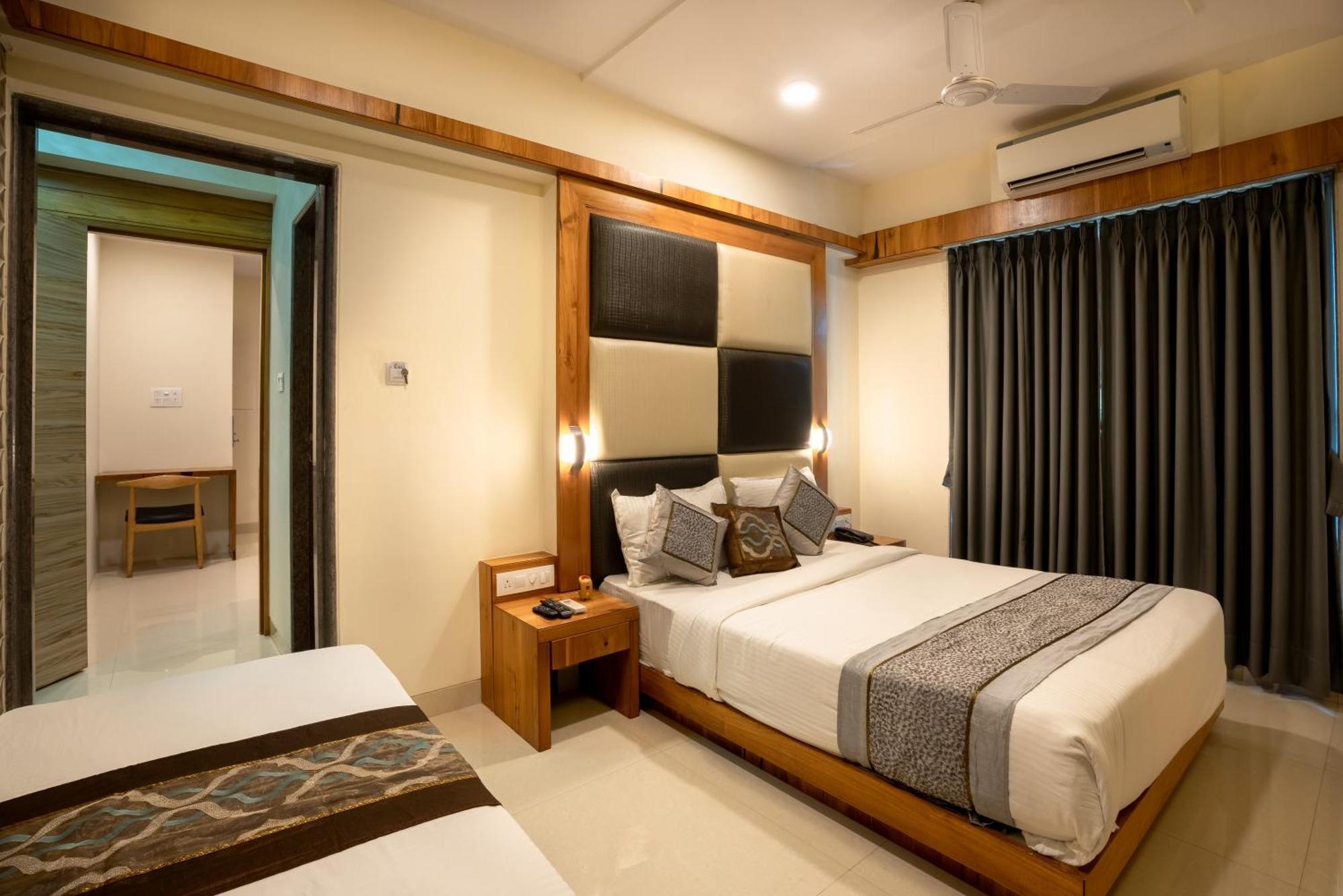 Home2 Suites And Service Apartments, Mumbai Airport Habitación foto