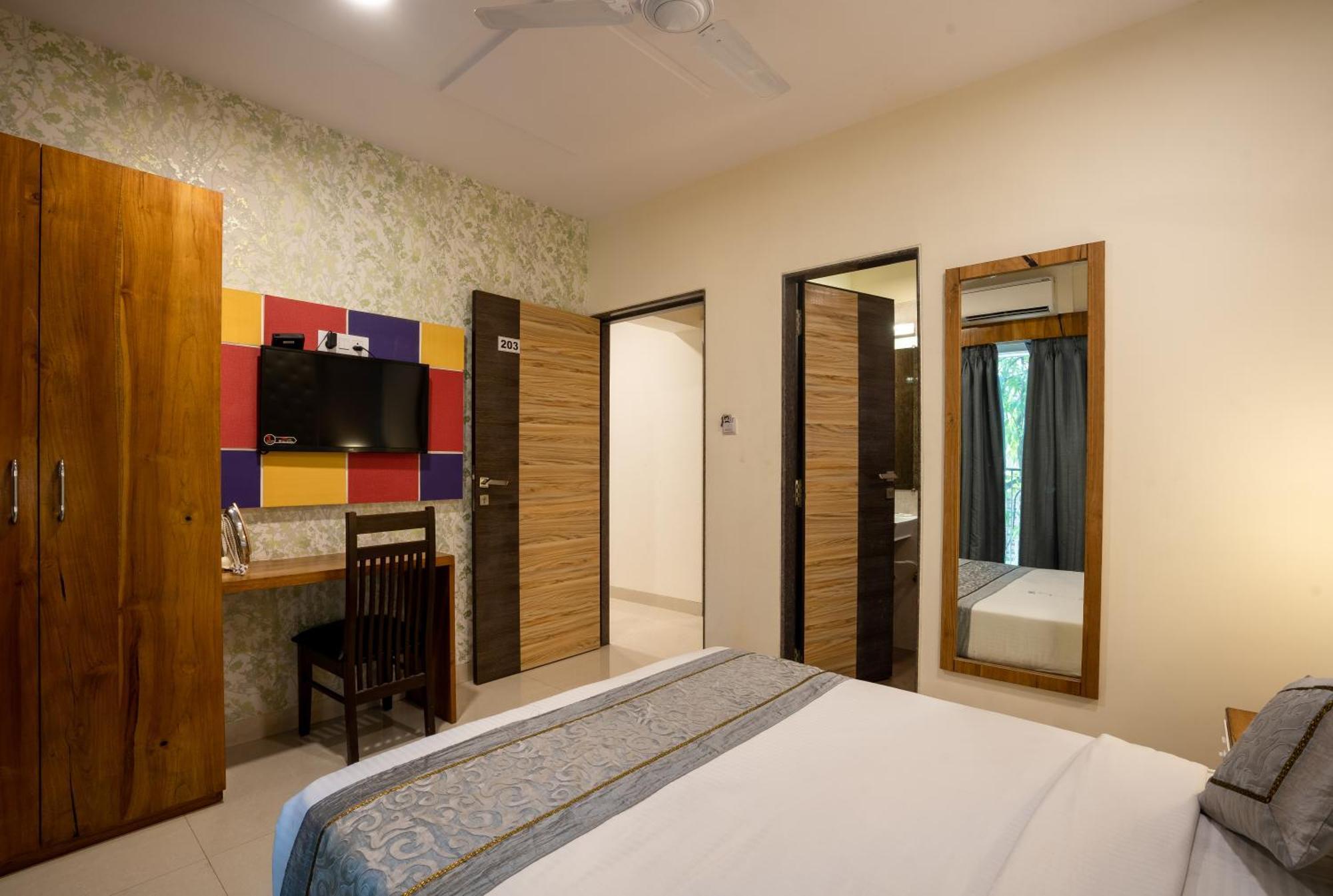 Home2 Suites And Service Apartments, Mumbai Airport Habitación foto