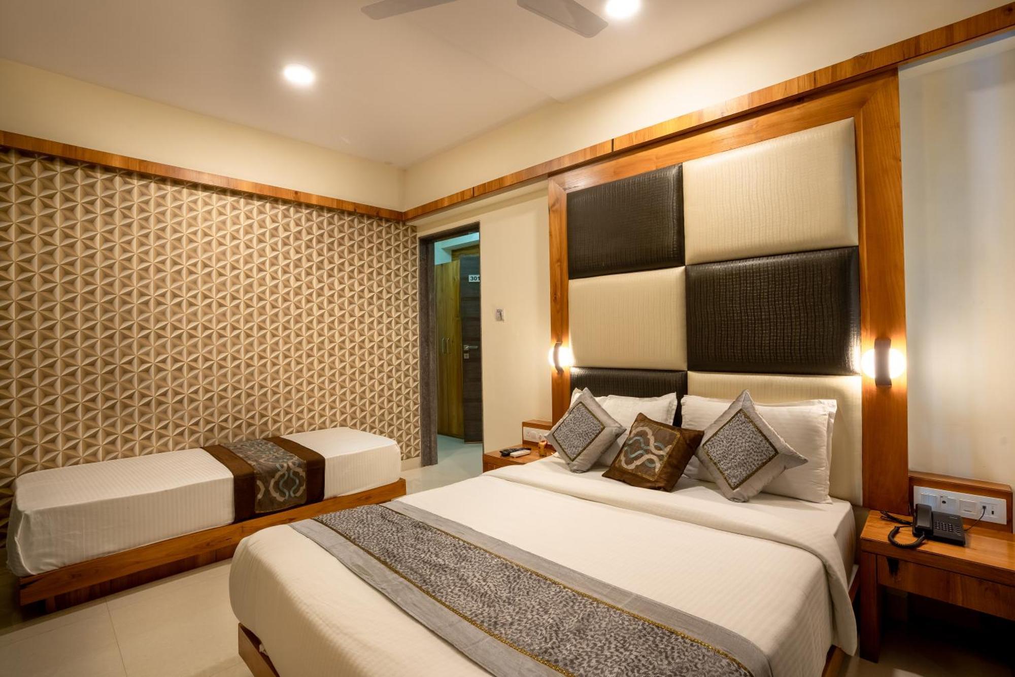 Home2 Suites And Service Apartments, Mumbai Airport Habitación foto